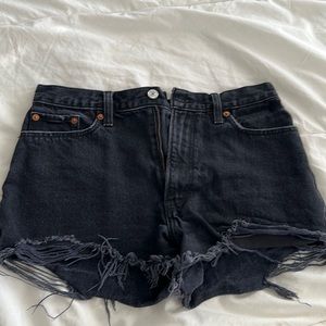 Abercrombie Jean shorts